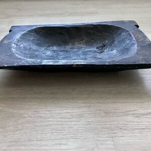DownEast home rustic dough bowl